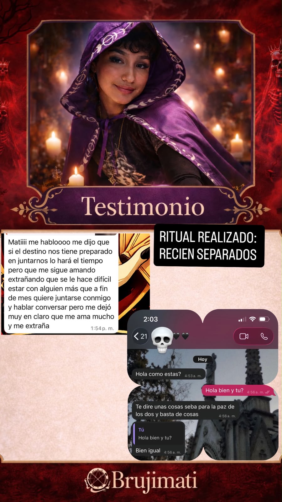 Testimonio